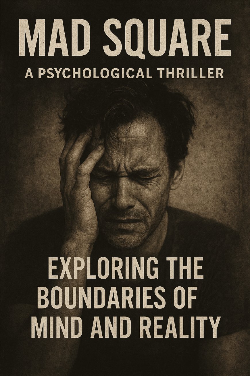 Mad Square: A Psychological Thriller Exploring the Boundaries of Mind and Reality