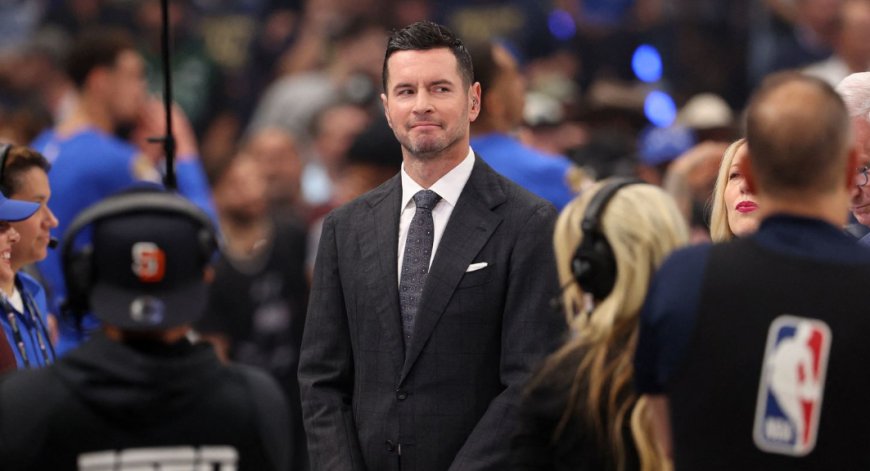 JJ Redick Finalizing Deal to Become Los Angeles Lakers Head Coach