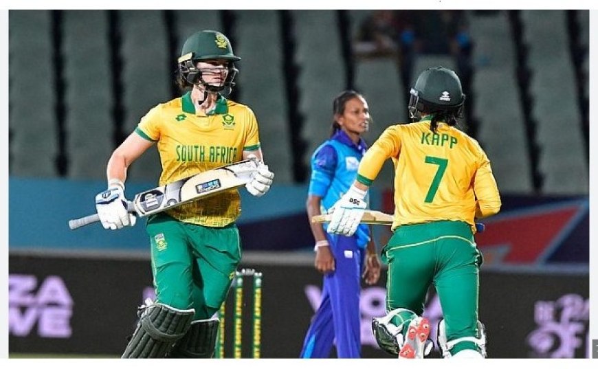 South Africa Women’s National Cricket Team vs Sri Lanka Women: Match Scorecard and Highlights