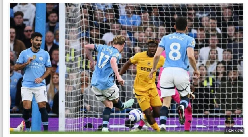 Manchester City Steals the Show with a Last-Minute Winner Against Wolves