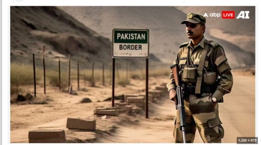 Pakistani Ranger Detained as India-Pakistan Border Tensions Flare Up Again