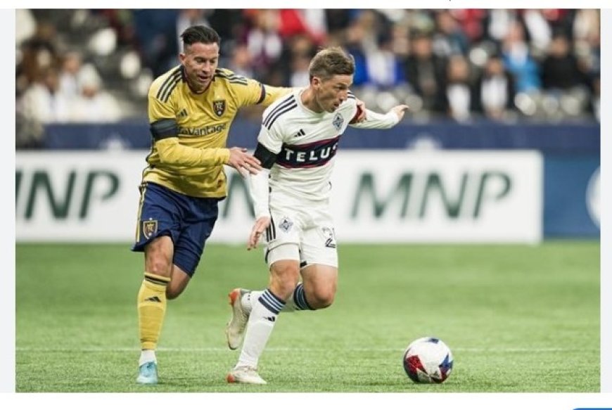 Vancouver Whitecaps Edge Real Salt Lake 2-1 to Extend Unbeaten Streak