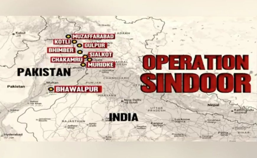 Operation Sindoor: India Strikes Back After Pahalgam Terror Attack – Latest Updates May 2025