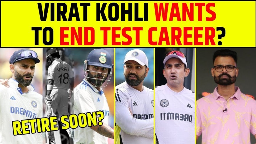 Virat Kohli Announces Retirement from Test Cricket: A New Era Begins for Indian Cricket