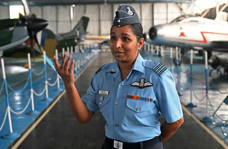 Flight Lieutenant Shivangi Singh: India’s First Woman Rafale Pilot Leads with Pride at Aero India 2025