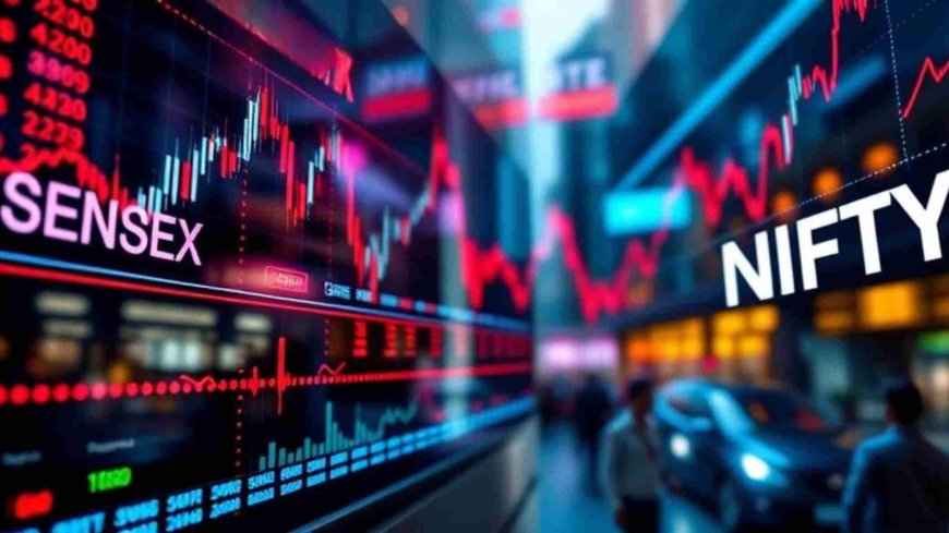 Sensex Nifty Stock Market: Indices Plunge Amid Geopolitical Tensions and Profit Booking – May 2025 Update