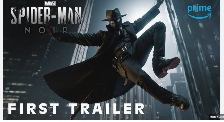 Spider-Man Noir Trailer: Nicolas Cage Returns to 1930s New York in Gritty New Series