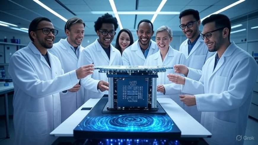 Next-Generation Quantum Computing Chip Unveiled, Promising Exponential Speed-Up