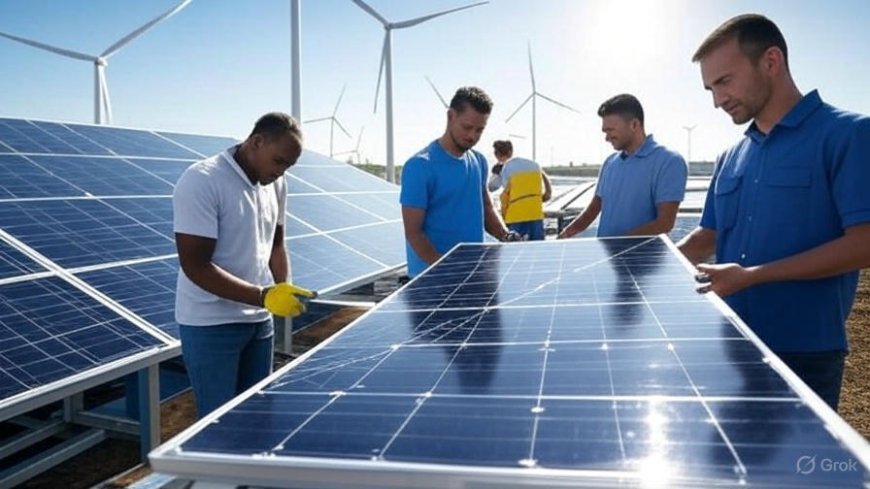 Renewable Energy Stocks Rally on New Green Policy Announcements and Soaring Demand