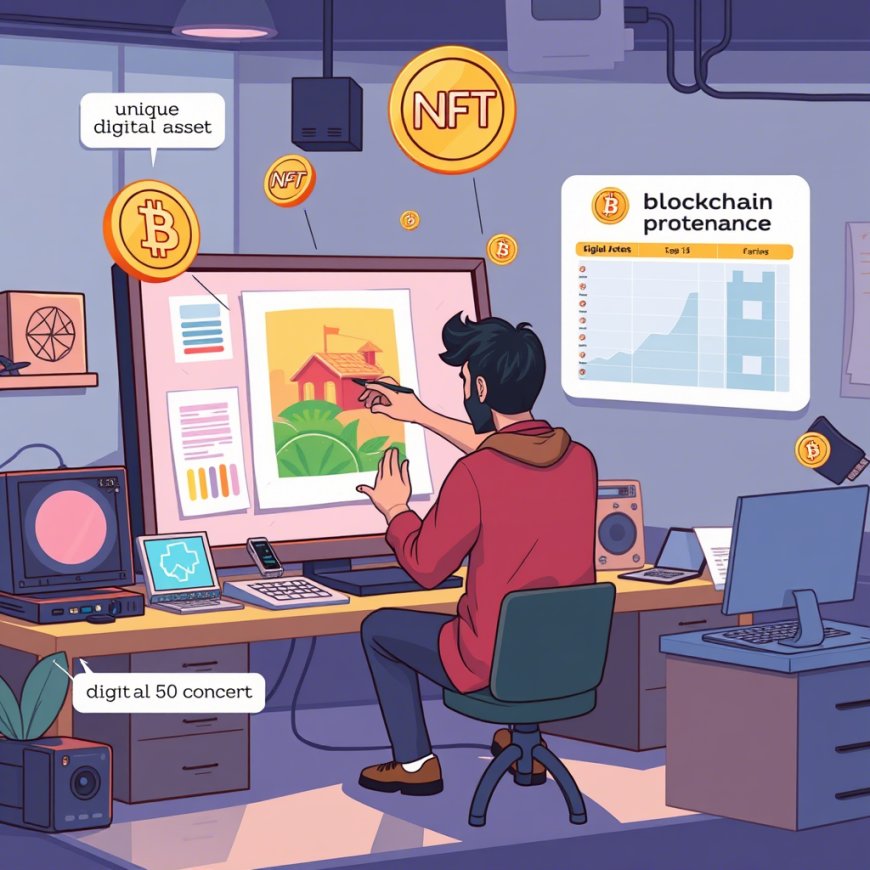 NFTs: Redefining Digital Ownership and Collectibles in the Crypto Space